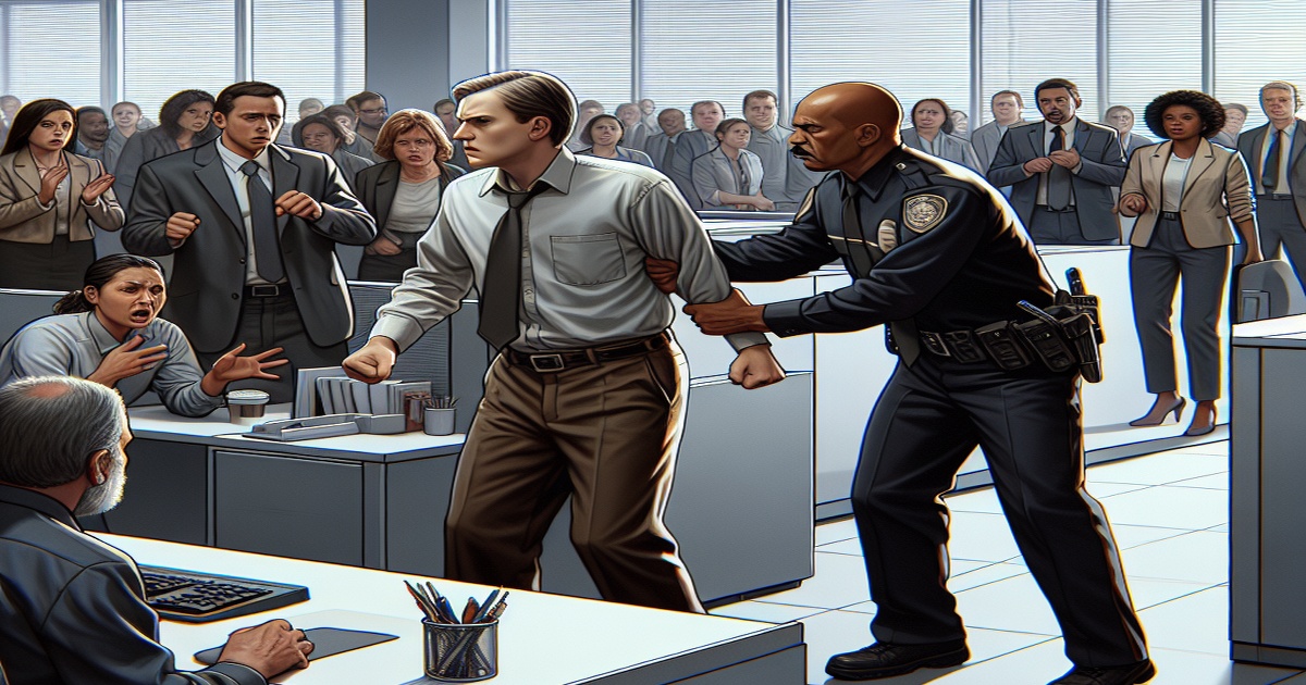 Main image to the post Individual Removed After Refusing Support and Exhibiting Abusive Behavior