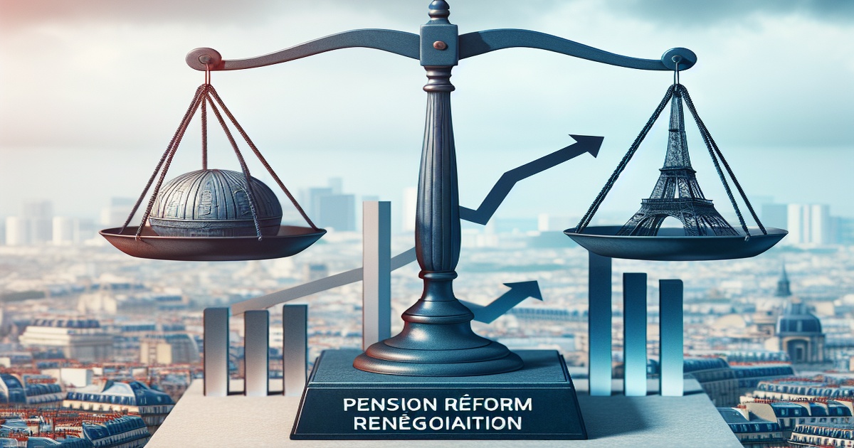 Main image to the post France's New PM Announces Pension Reform Renegotiation, Aims for Stability and Deficit Reduction