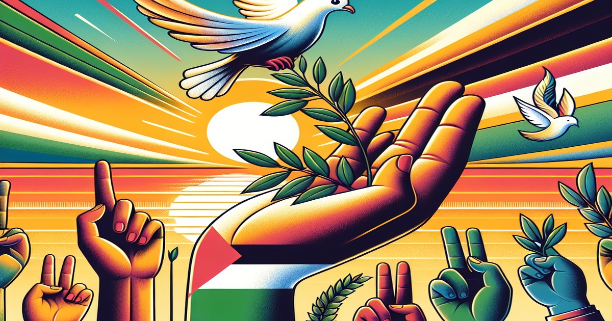 Main image to the post A Coalition Emerges in Support of Palestinian Rights