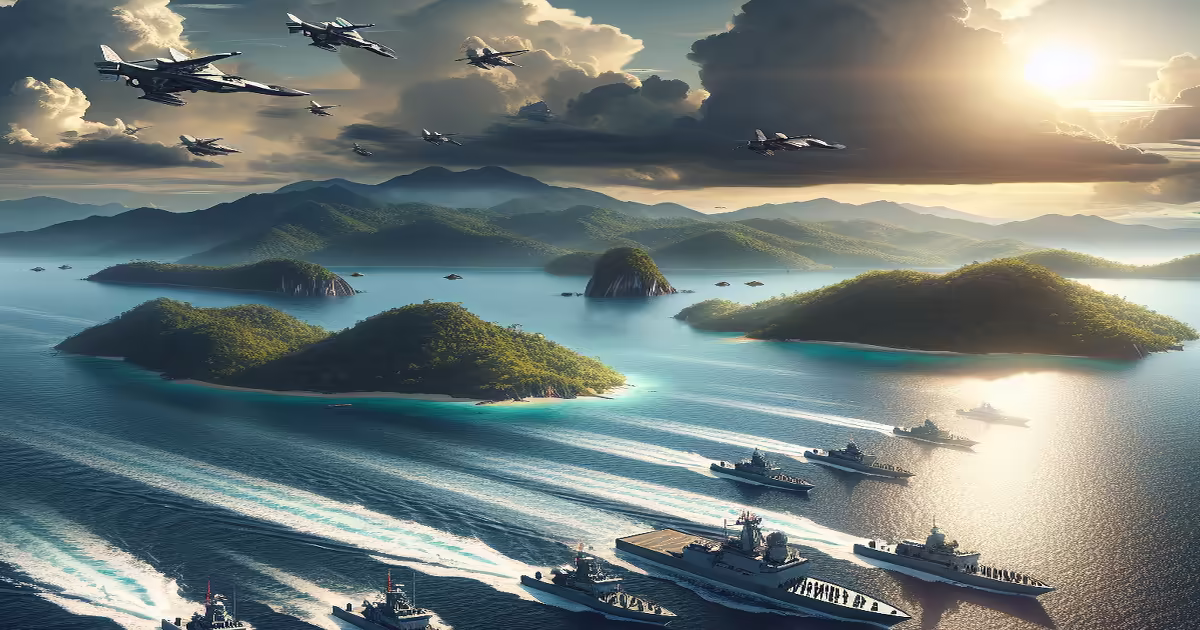 China Conducts Military and Coast Guard Patrols Near Huangyan Dao