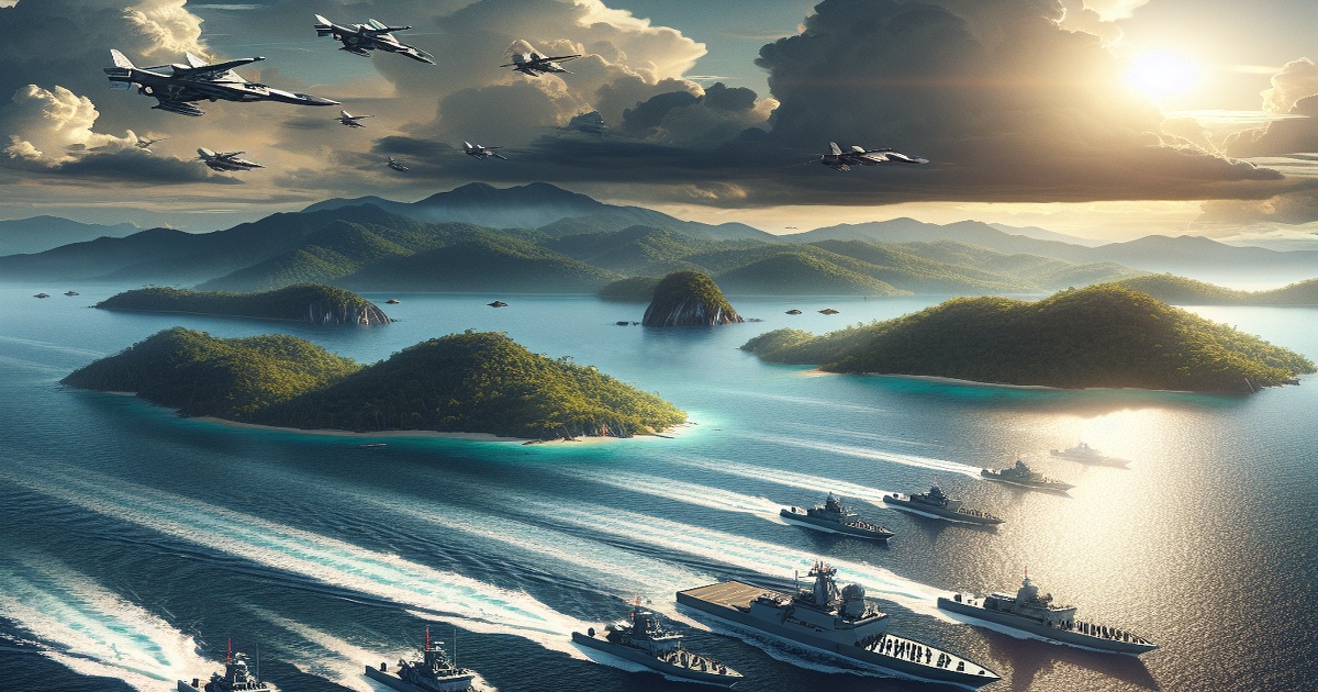 Main image to the post China Conducts Military and Coast Guard Patrols Near Huangyan Dao