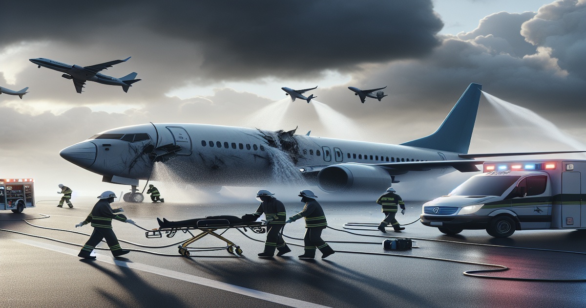 Main image to the post Fatal Jet Collision at Scottsdale Airport Claims One Life, Injures Three