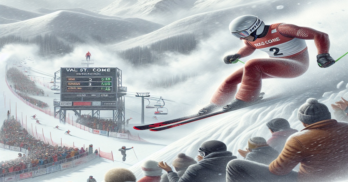 Main image to the post Mikaël Kingsbury Secures Men's Moguls Season Title Despite Second-Place Finish in Val St. Come