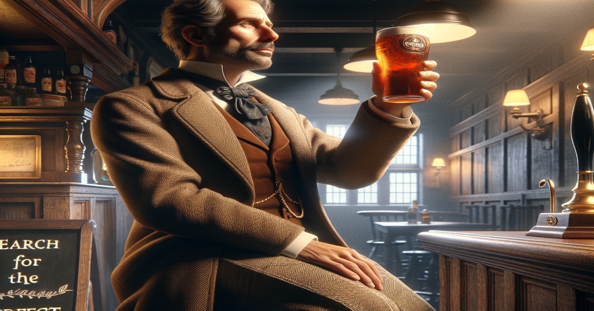 Main image to the post A Brit's Pricey Pint Pursuit and the Search for the Perfect Pour