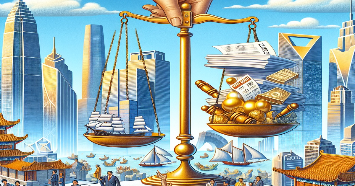 Main image to the post New Legal Measures in China Enhance Development and Trade