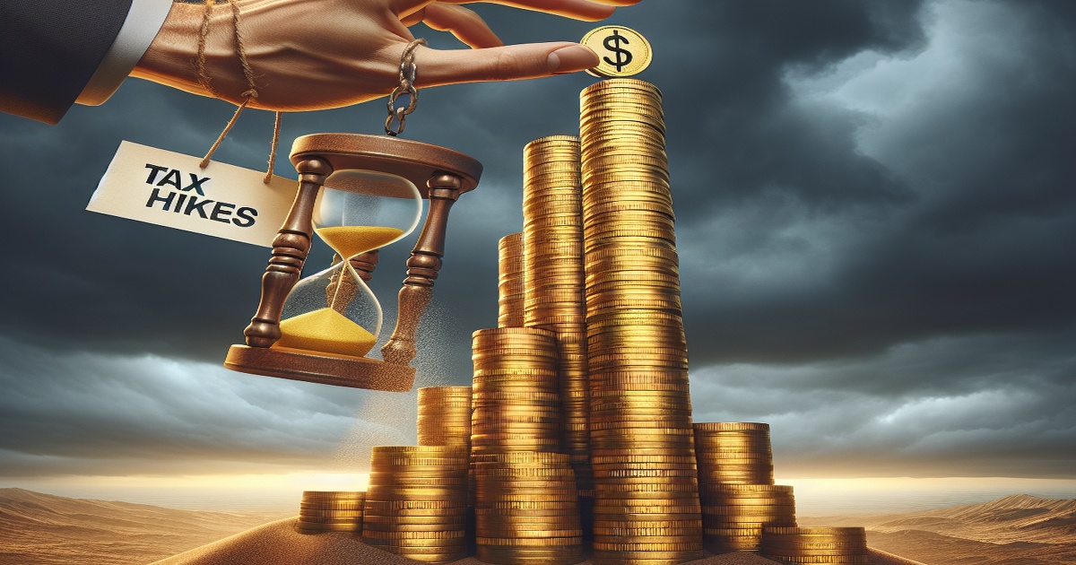 Main image to the post Think Tank Warns of Fiscal Crisis, Urges Tax Hikes to Stabilize Finances