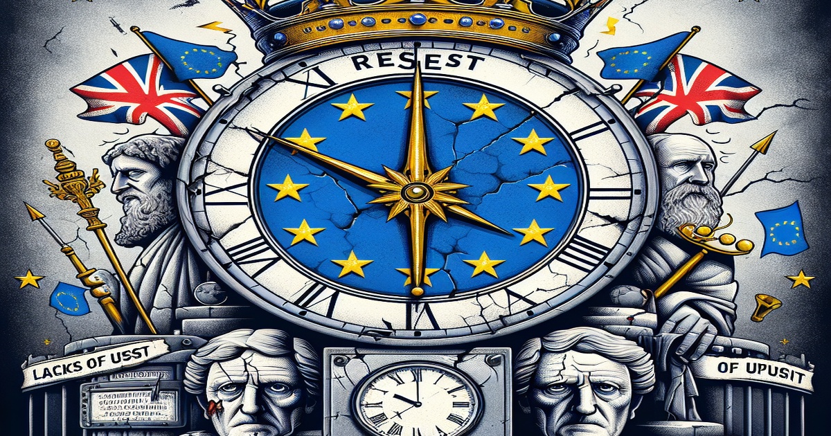 Main image to the post Starmer's "Reset" Faces EU Skepticism Amid Brexit Scars and Lack of Urgency