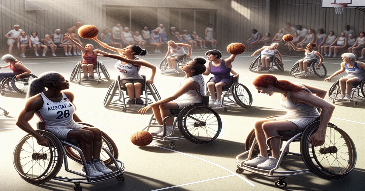 Main image to the post Funding Shortfalls and a Fight for the Future of Women's Wheelchair Basketball in Australia