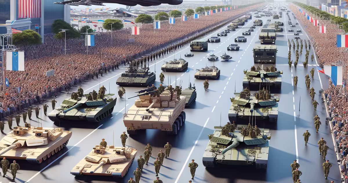 Main image to the post China to Showcase Advanced Military Hardware in Upcoming Parade