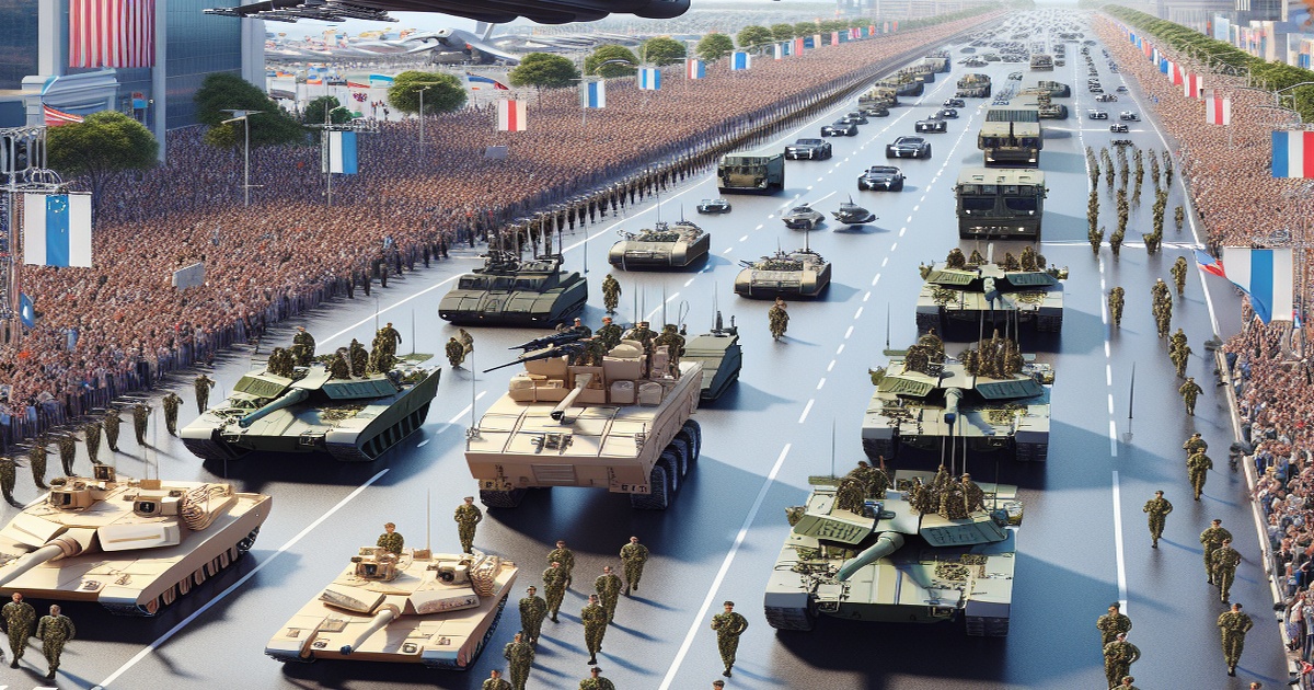 Main image to the post China to Showcase Advanced Military Hardware in Upcoming Parade