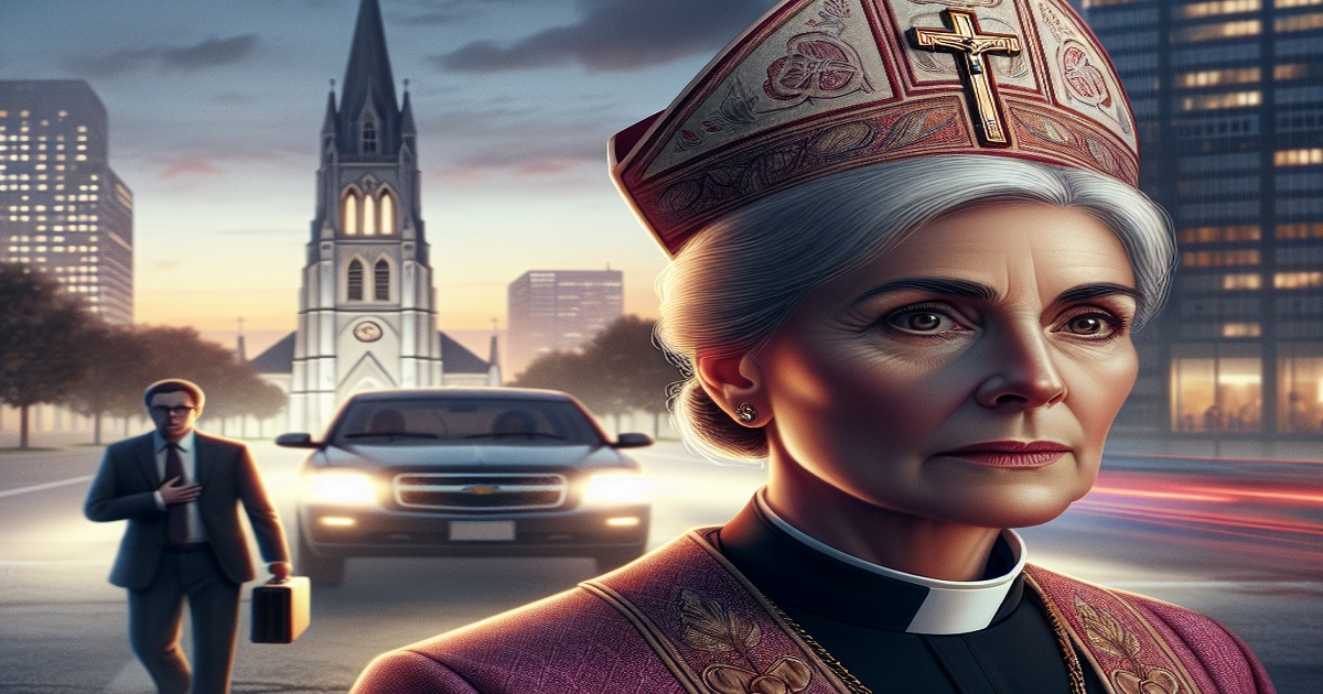 Main image to the post Concerns for Bishop Mariann Budde's Safety Following Confrontation with President Trump