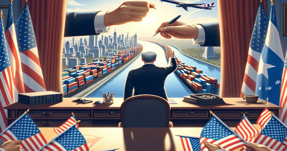 Main image to the post Trump Pauses Tariffs on Mexico and Canada, But Uncertainty Remains
