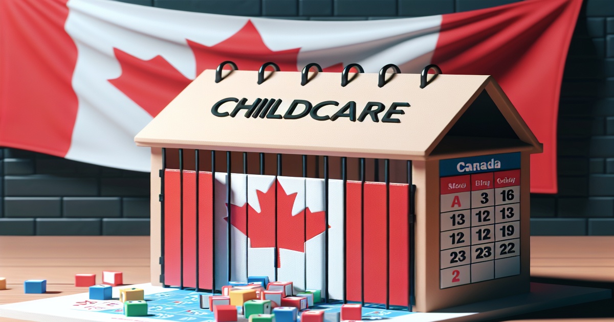 Main image to the post Canada Likely to Miss Childcare Deadline, Report Finds