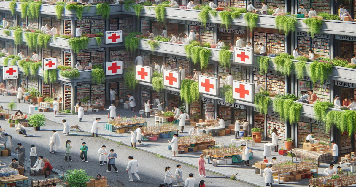 Main image to the post Massive Expansion of Grassroots Traditional Chinese Medicine Clinics