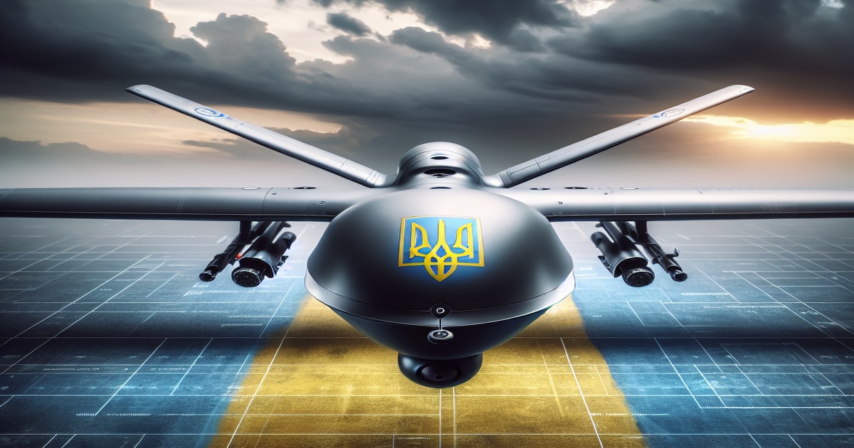Main image to the post Ukraine Unveils Drone to Counter Russian Attacks Amid Shifting Alliances