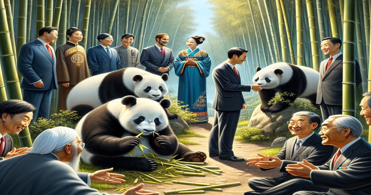 Main image to the post Foreign Diplomats Praise China's Giant Panda Conservation Efforts and Seek Expanded Collaboration
