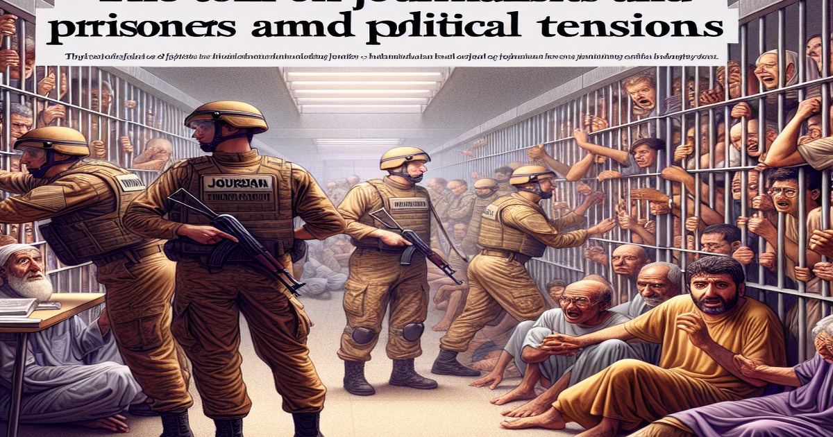 Main image to the post The Toll on Journalists and Prisoners Amid Israel-Hamas Tensions
