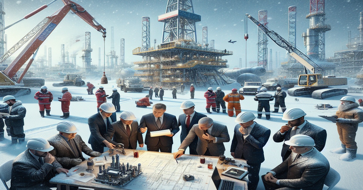 Russia and U.S. Discuss LNG Cooperation in Arctic and Alaska