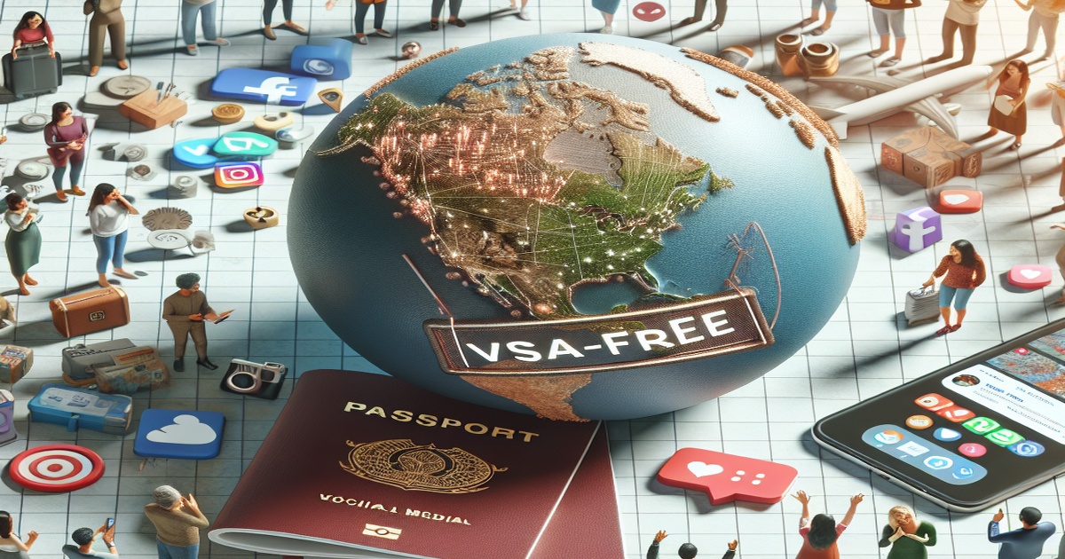 Main image to the post Visa-Free Travel, Social Media, and Cultural Exchange Drive Growing Interest
