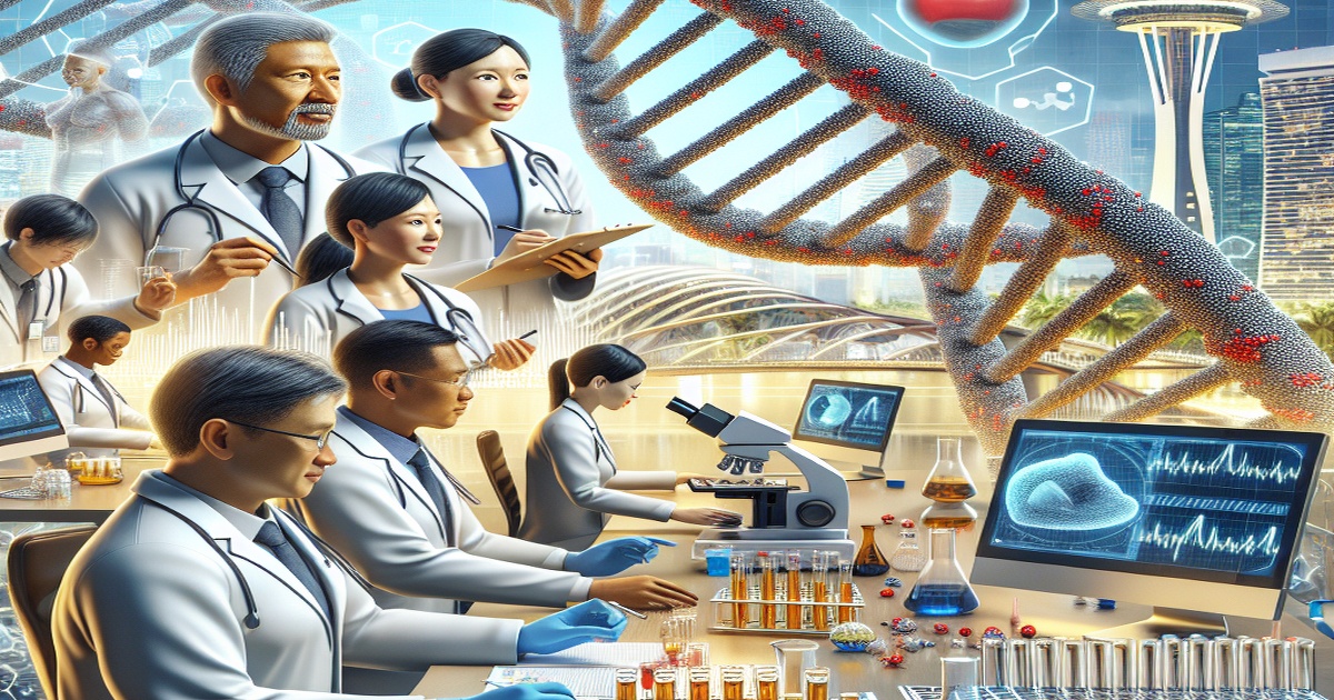 Main image to the post Singapore Launches National Genetic Testing Programme for Inherited Cholesterol Condition