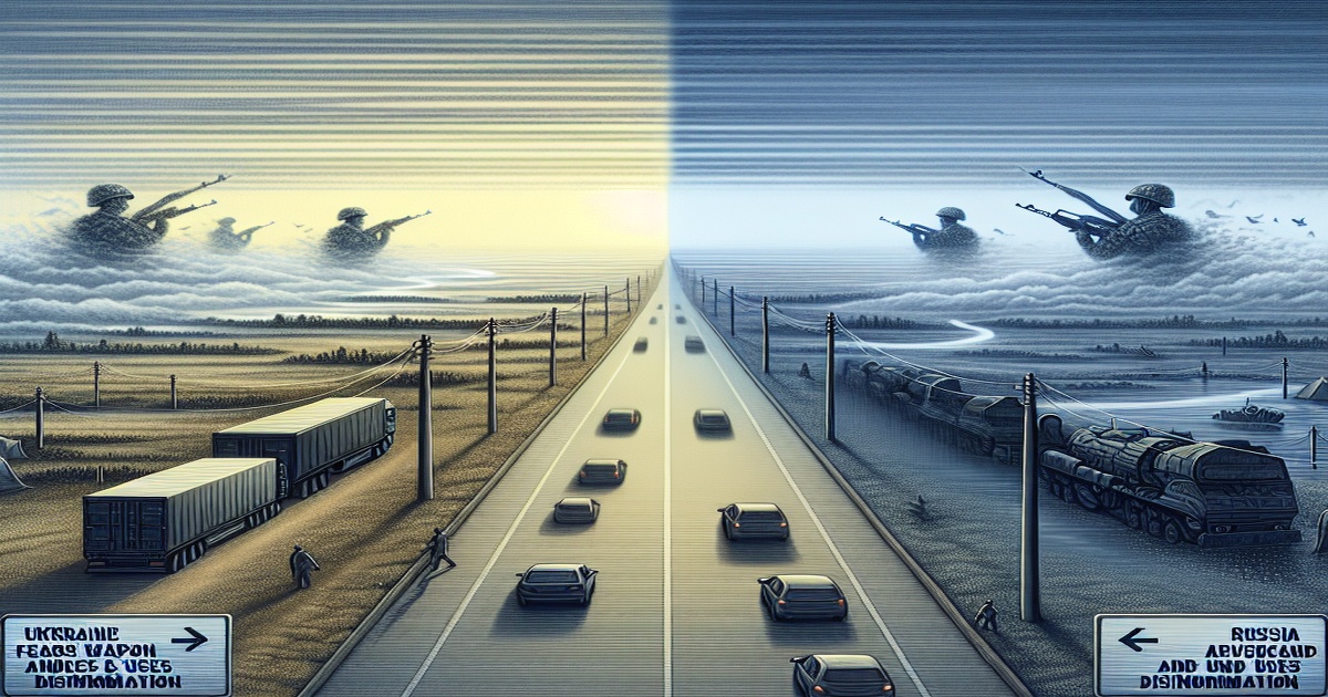 Main image to the post Ukraine Fears Weapon Halt, Russia Advances and Uses Disinformation