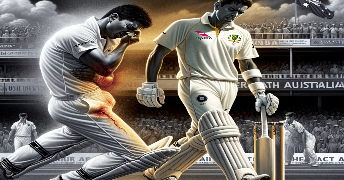 Injury Concerns for India as Bumrah Suffers Setback, Pant Shines in Fifth Test Against Australia