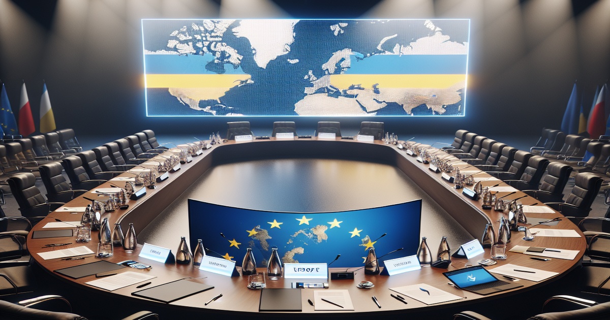 Europe Scrambles to Shape Ukraine Peace Talks Amid US-Russia Meeting