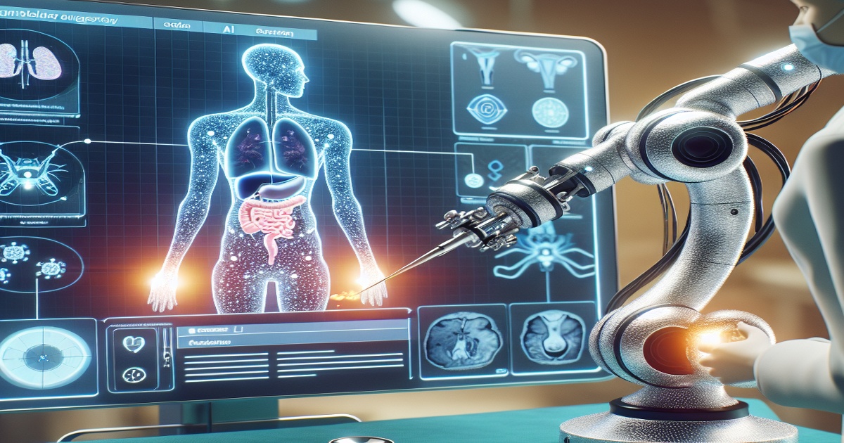 Main image to the post AI-Guided Robot Performs Gallbladder Surgery Autonomously