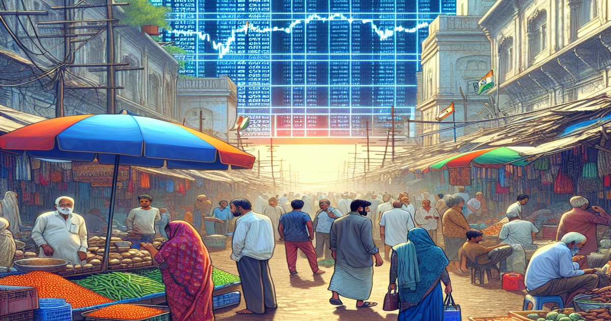 Main image to the post Indian Markets Rebound After Losing Streak, Supported by Global Trends