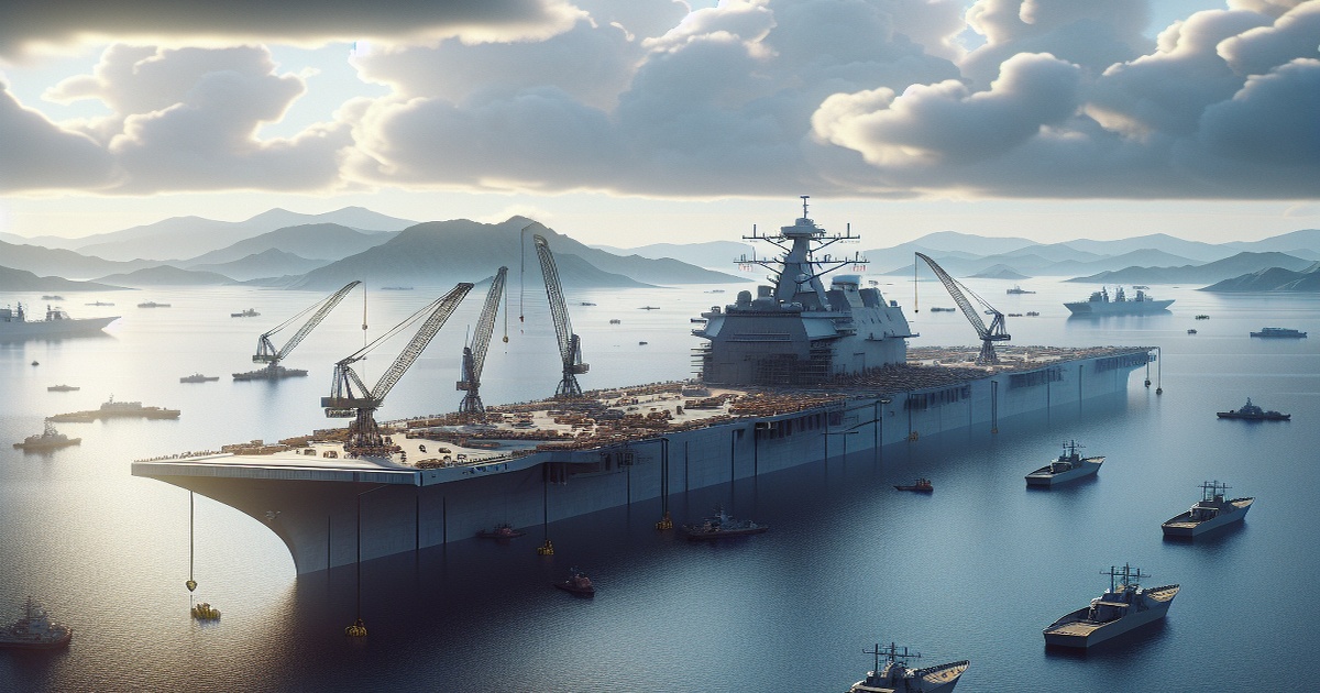 Main image to the post North Korea to Build Another Destroyer Amid Shifting Inter-Korean Relations