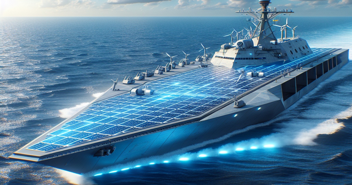 Main image to the post Navy Seeks Energy Innovation to Power Future Operations