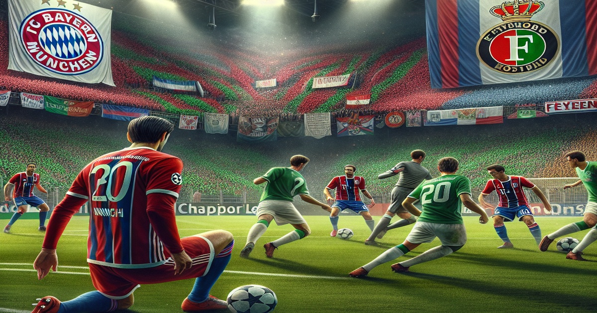 Main image to the post Bayern Munich Aims for Critical Win Against Feyenoord in Champions League