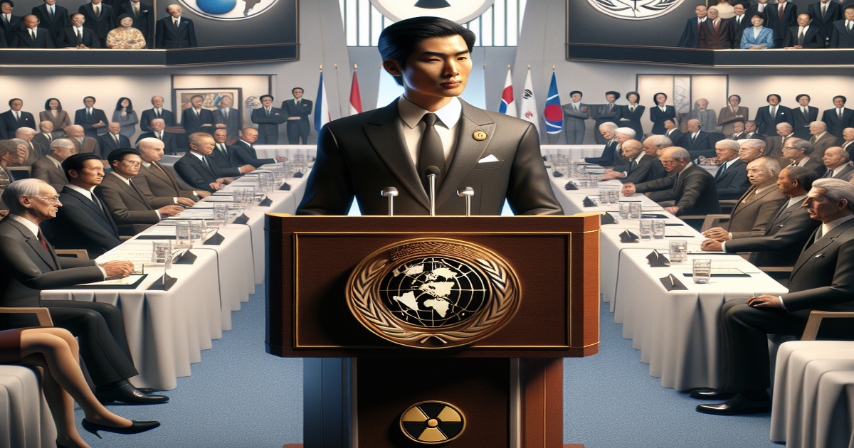 Main image to the post Japanese Foreign Minister Iwaya to Speak at NPT Preparatory Session Amid Divisions