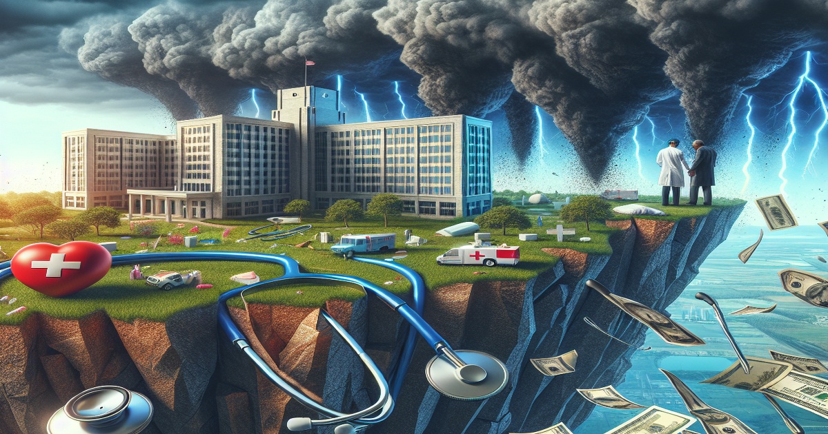 Main image to the post A Looming Financial Crisis Threatens the Nation's Healthcare System