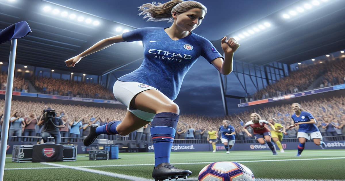 Main image to the post Fowler's Double Not Enough as City Fall to Arsenal in WSL Thriller