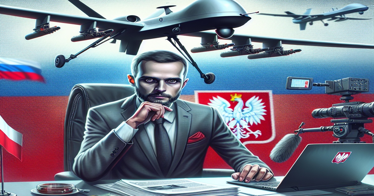 Trump Expresses Concern Over Russian Drone Incursion in Poland