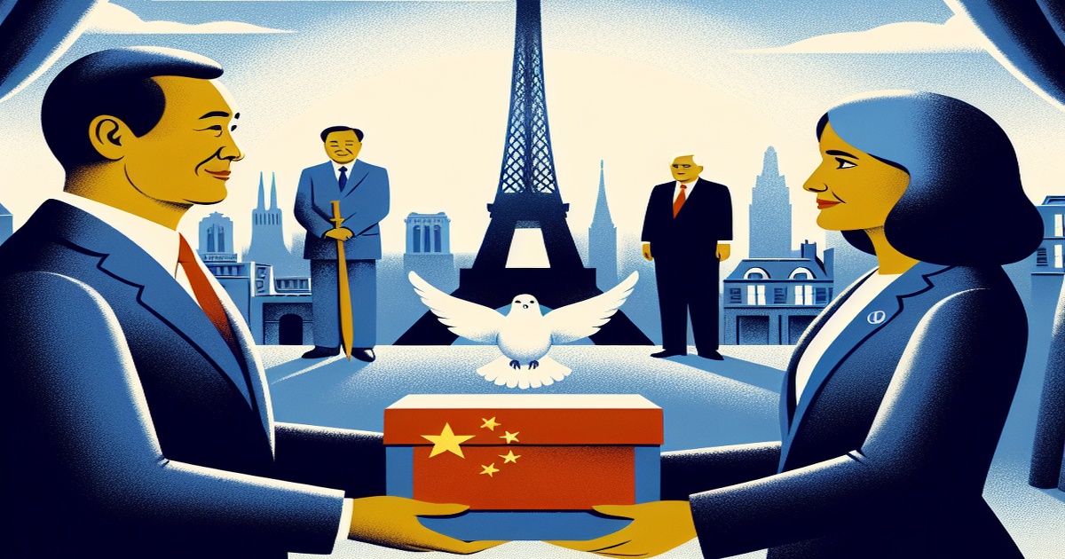 Main image to the post Ukraine Accuses China of Supplying Arms, US Officials Seek Peace in Paris