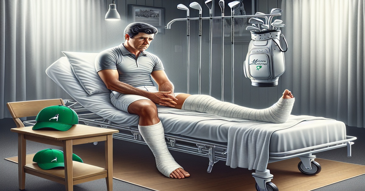 Main image to the post Tiger Woods Undergoes Surgery for Ruptured Achilles, Casting Doubt on Masters and Future Tournaments