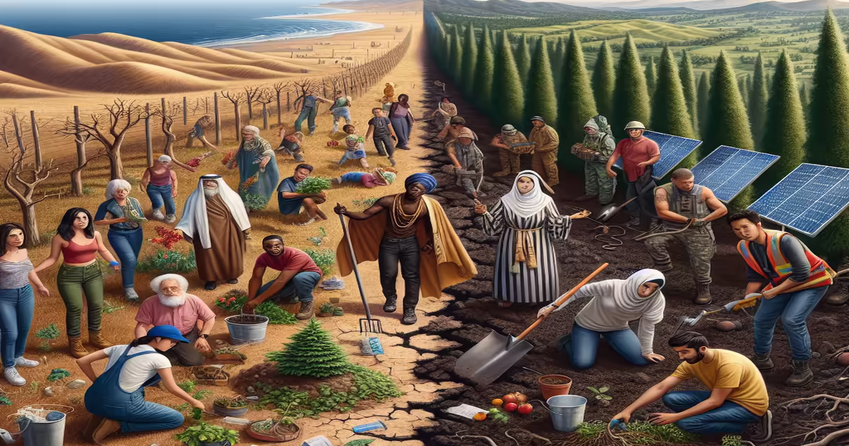 Main image to the post A Community's Fight for Survival in a Warming World