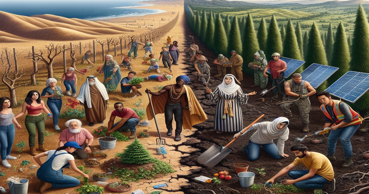 Main image to the post A Community's Fight for Survival in a Warming World