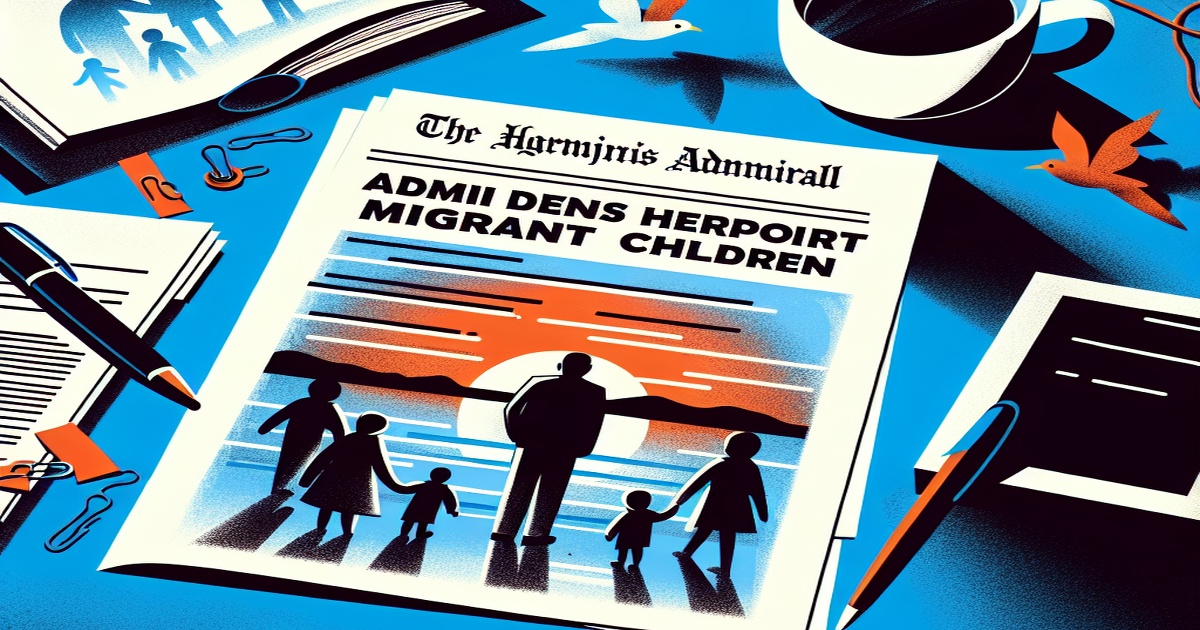 Main image to the post Trump Admin Denies Herald Report on Migrant Children