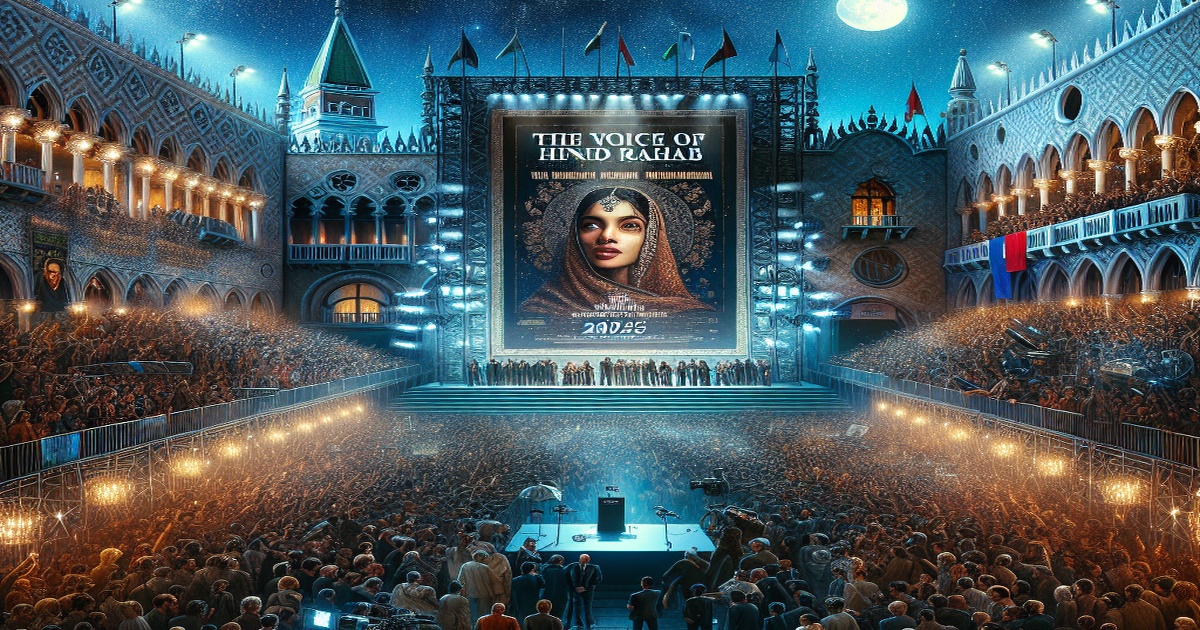 Emotional Premiere of 'The Voice of Hind Rajab' at Venice Film Festival 2025
