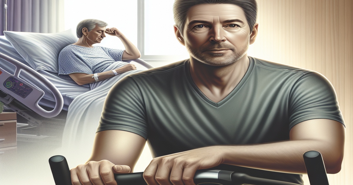 Main image to the post One Man's Battle with Stroke and His Inspiring Road to Recovery