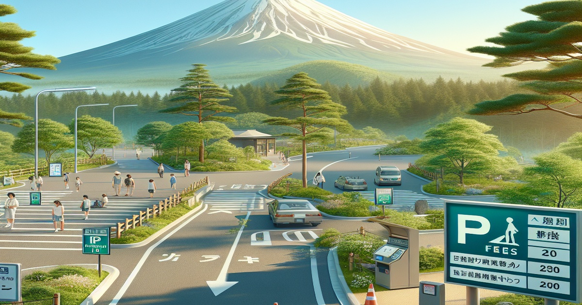 Main image to the post Fuji-Yoshida Introduces Parking Fees to Manage Overtourism and Improve Tourist Experience