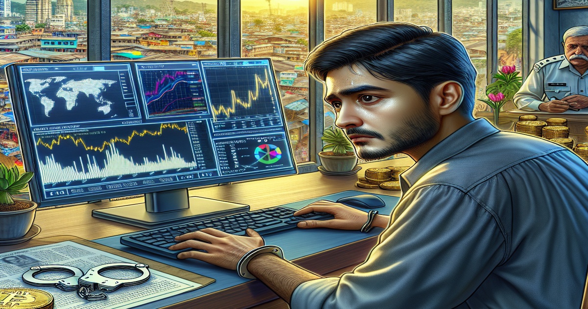 Main image to the post Crypto Exchange Admin Arrested in India for Money Laundering