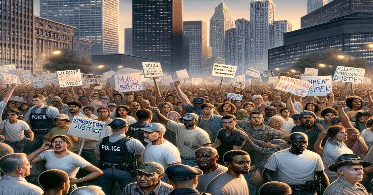 Main image to the post Los Angeles Sees Mass Arrests Amidst Immigration Protests and Curfew