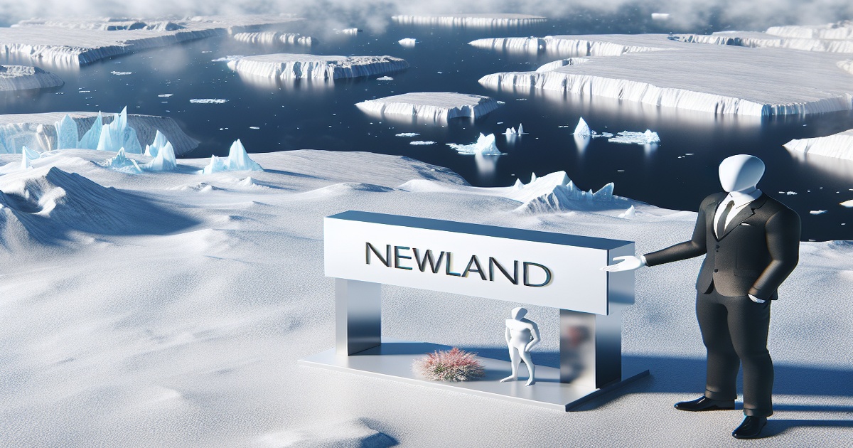 Main image to the post GOP Congressman Proposes Renaming Greenland Amid Trump’s National Security Push