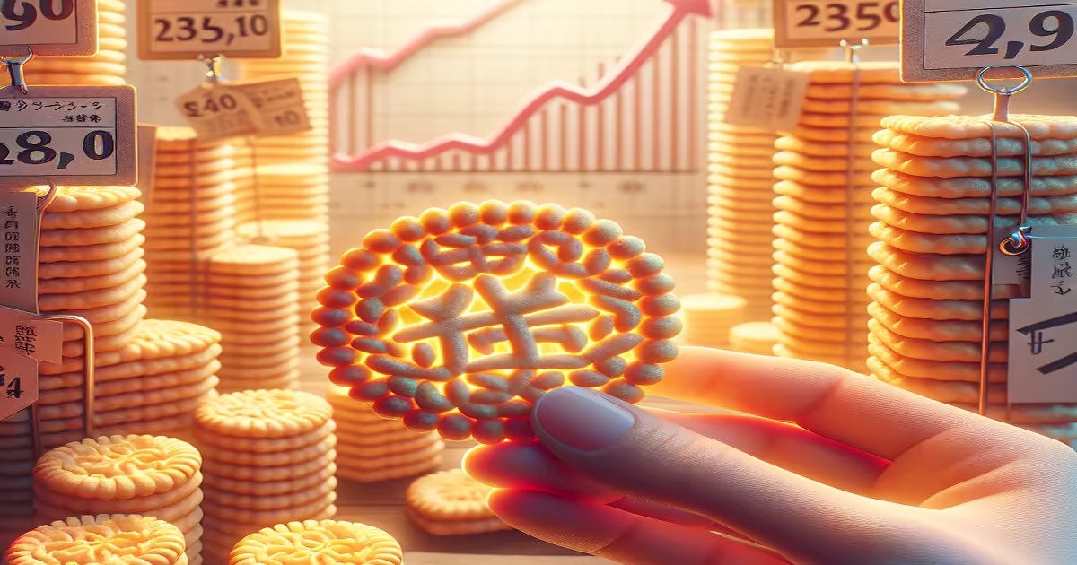 Main image to the post Rising Costs Force Changes in Japan's Beloved Snack