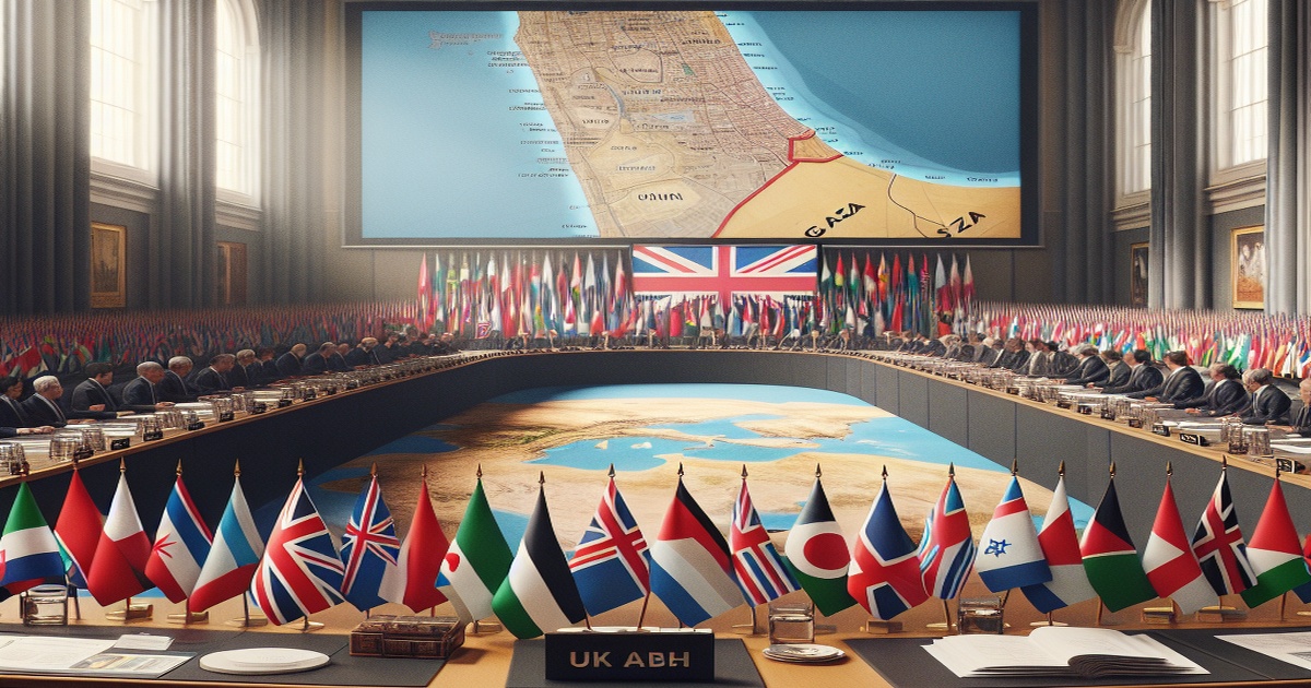 Main image to the post UK Rejects Trump's Plan for Gaza, Backs Two-State Solution