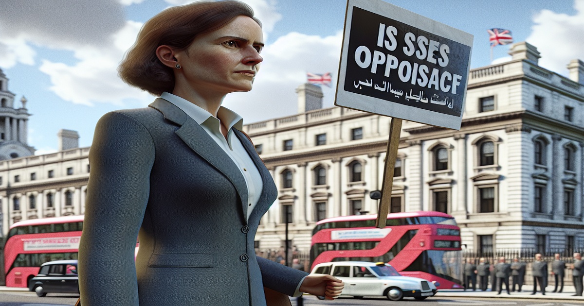 Main image to the post Labour MP Joins Protests Against Controversial Chinese Embassy in London